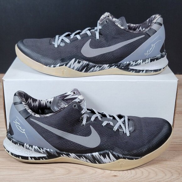 Nike Other - Nike Kobe 8 System Philippine Sneakers Mens Size 13 Black Basketball 613959-001